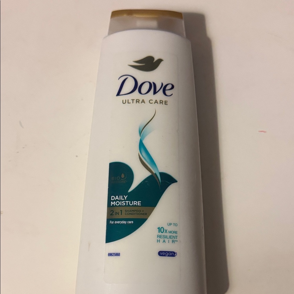 Dove Ultra Care Daily Moisture 2-in-1 Shampoo & Conditioner